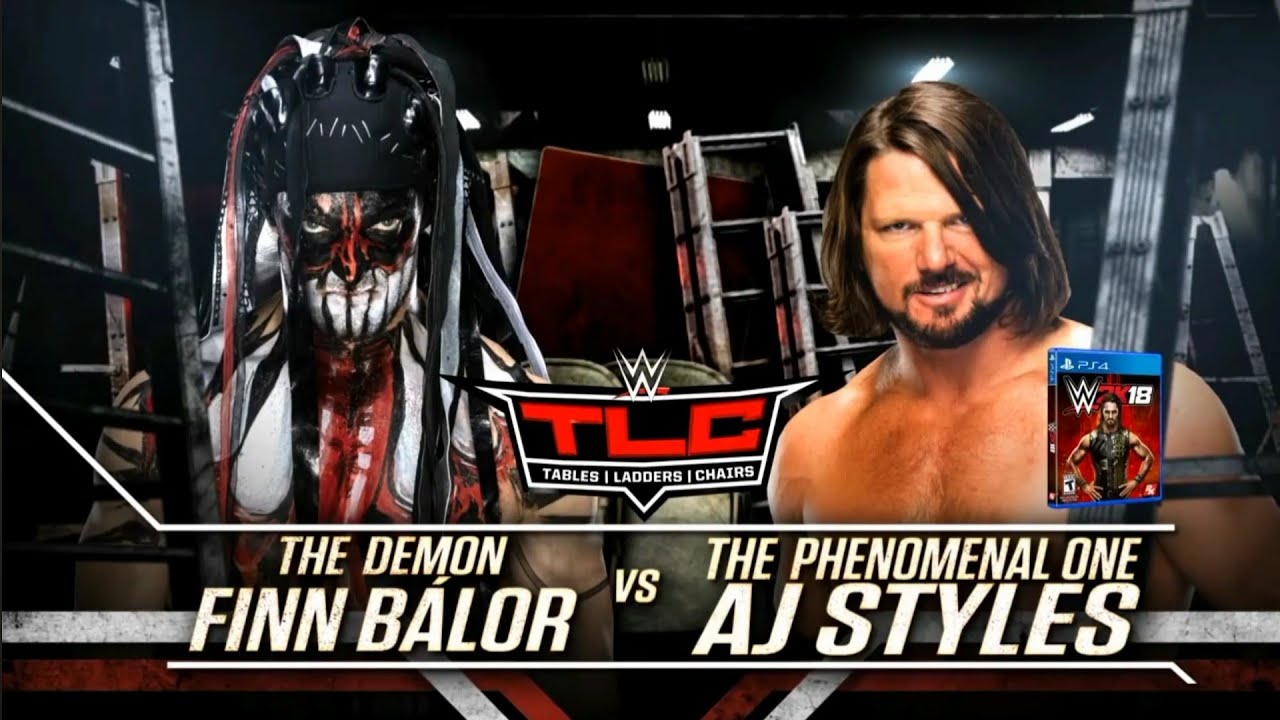WWE Tables, Ladders And Chairs 2017 - Official And Full Match Card HD (Vintage)