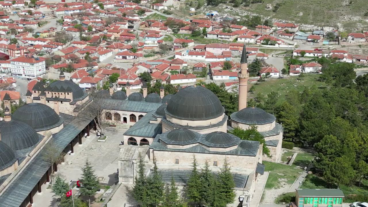 800 yıllık bir Selçuklu yapısı: Seyyid Battal Gazi Külliyesi (1208)