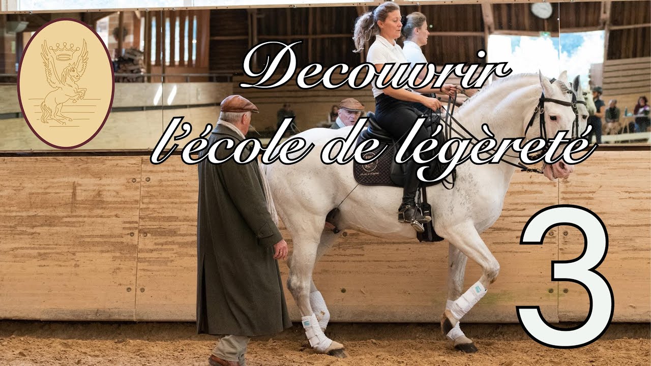 Découvrir l'Ecole de Légèreté avec Sandra Ciano (3/3) - Extraits d'une séance de cours collectif