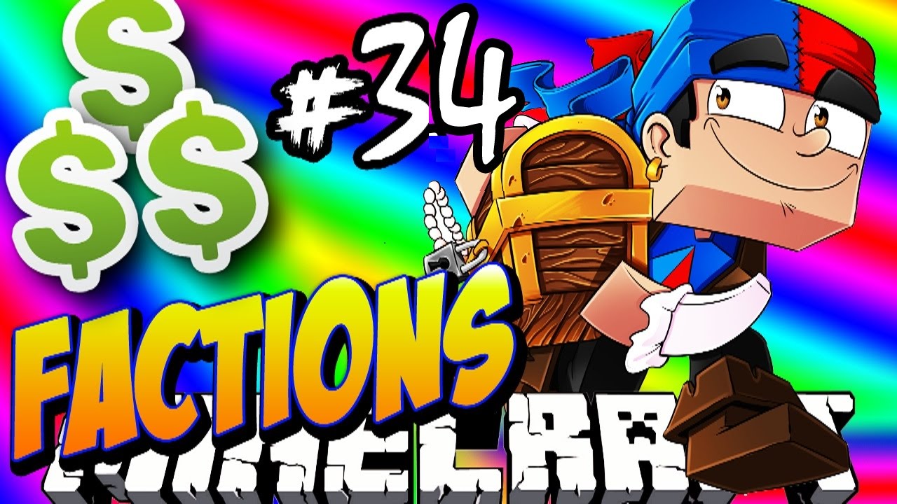 Minecraft FACTIONS #34 'THE $3 MILLION RAID?!' - Treasure Wars S1