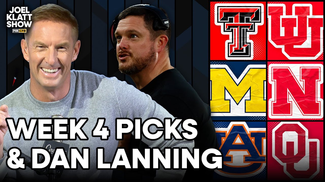 Week 4 Picks and Previews plus Oregon Head Coach Dan Lanning joins the show!