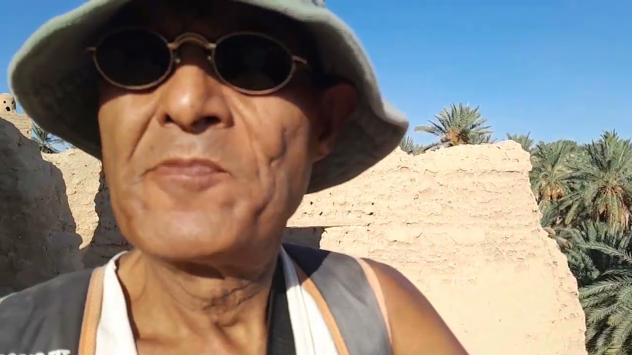 عين على قصور فركان العريقة.تبسة.الجزائر 