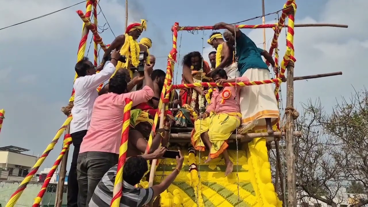 தோப்பு கண்ணா படவேட்டம்மன் கோவில் கும்பாபிஷேக விழா ஆற்காடு