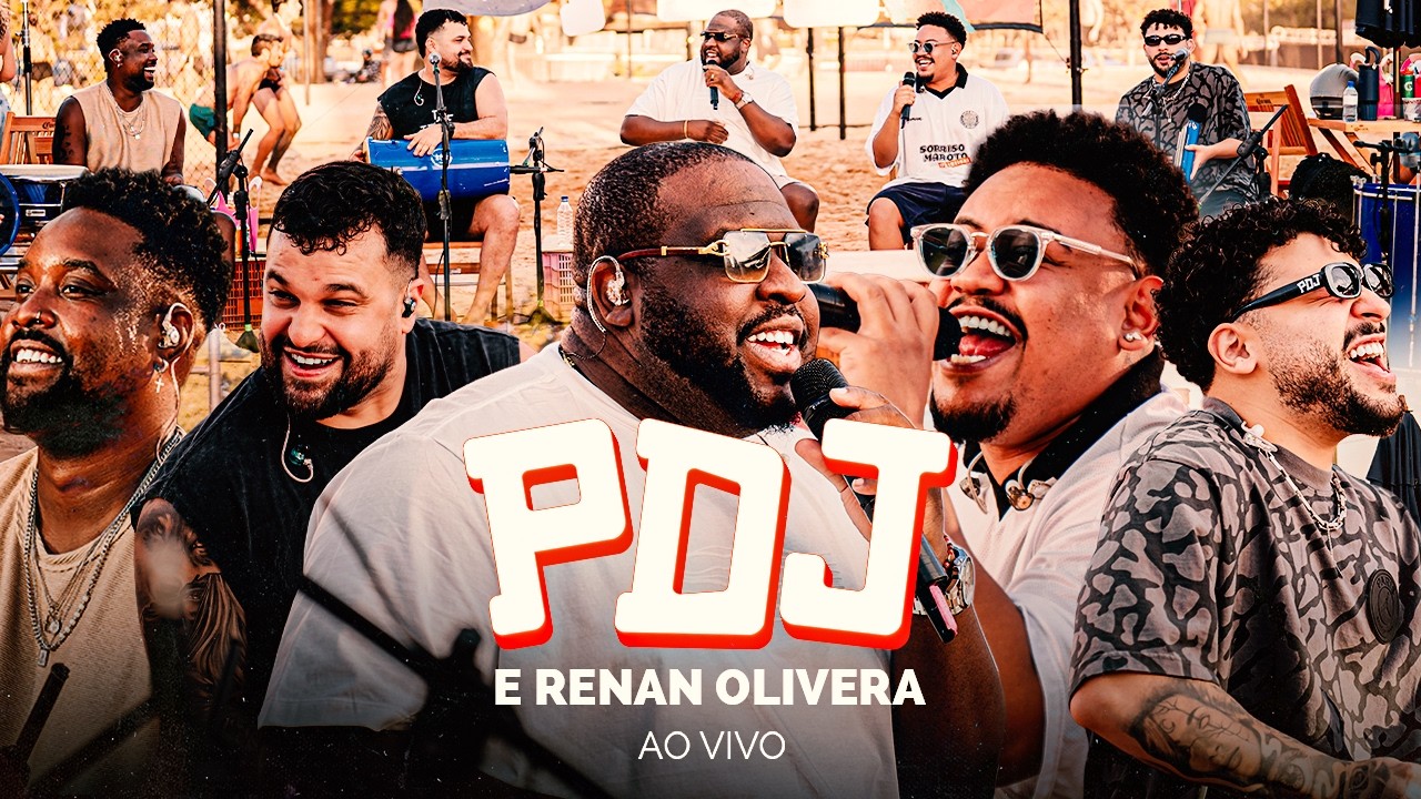1 HORA DE PAGODE COM PDJ & RENAN OLIVEIRA
