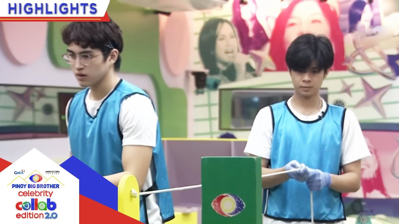 Day 82: Anton at Marco, nahirapan sa wildcard challenge | PBB Collab 2.0