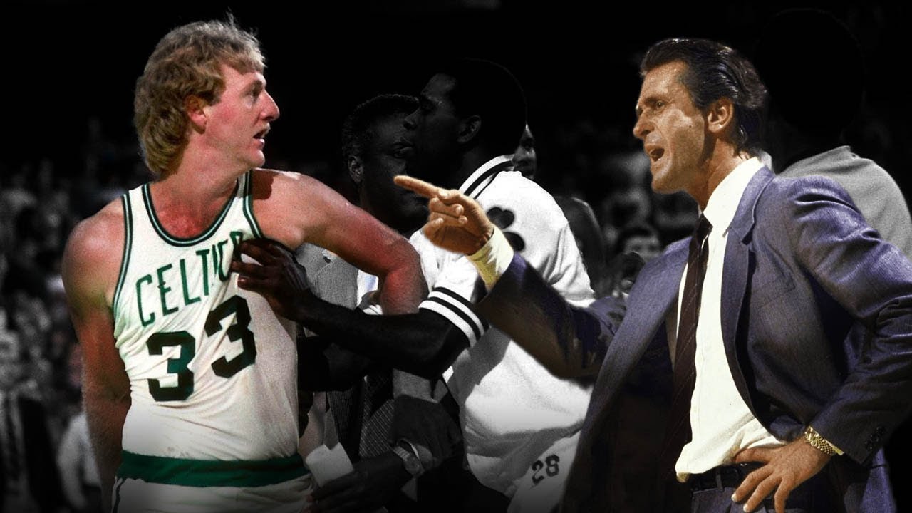 Когда Ларри Берд обругал легендарного тренера «Лейкерс» 🐐