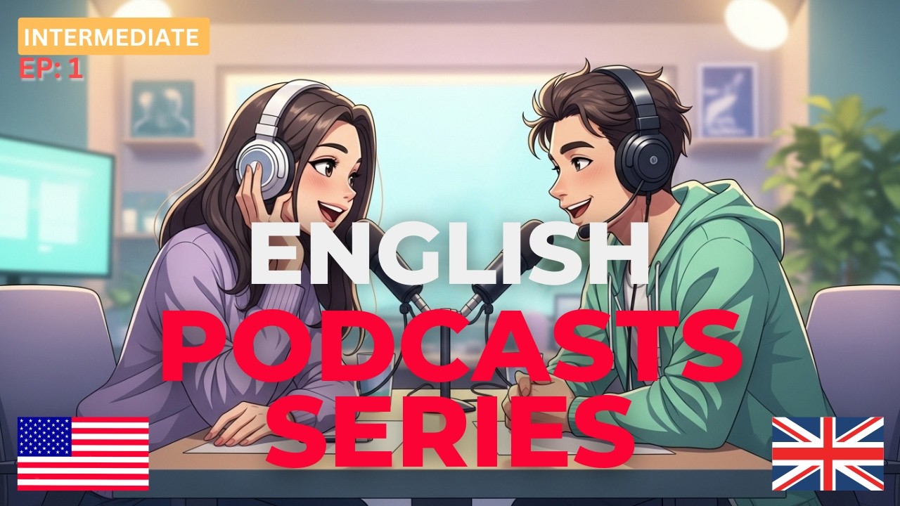 Improve Your English Listening & Speaking | Conversation Practice Ep 1