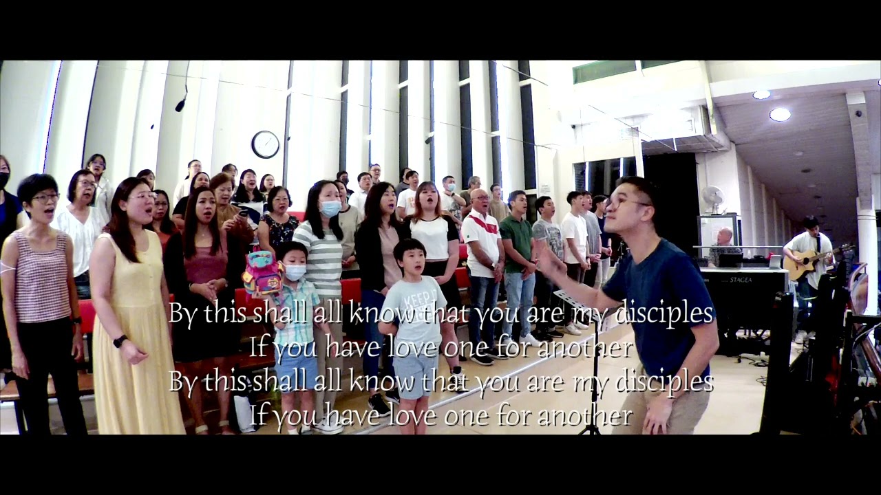 A New Commandment  OLPS OCDC 2023