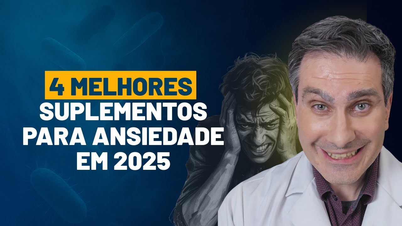Suplementos para Ansiedade 2025: O que a Ciência Realmente Apoia