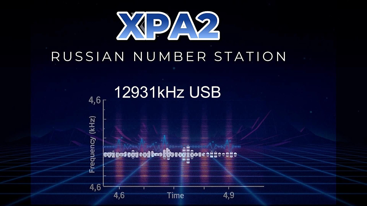 12931kkHz USB Russian Number Station XPA2 calling 382 (Mar 10, 2026)