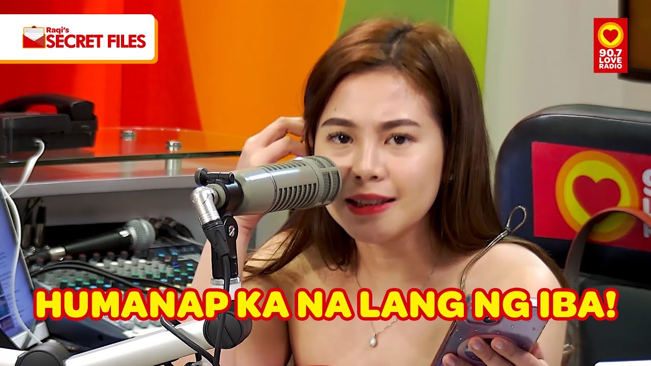 'WAG KA NA SA AKIN, KASI MASASAKTAN KA LANG. - Raqi's Secret Files (February 8, 2024)