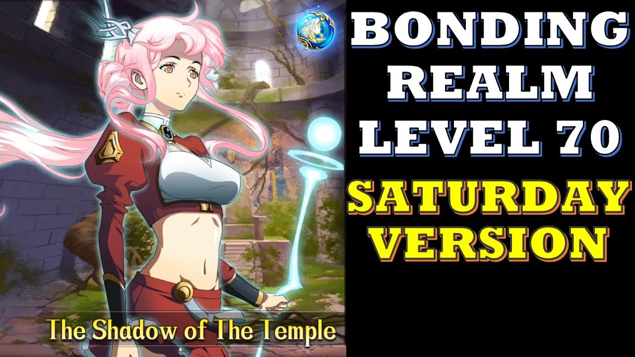Langrisser M - Bonding Realm Lv70 Saturday Version - Shadow of the Temple