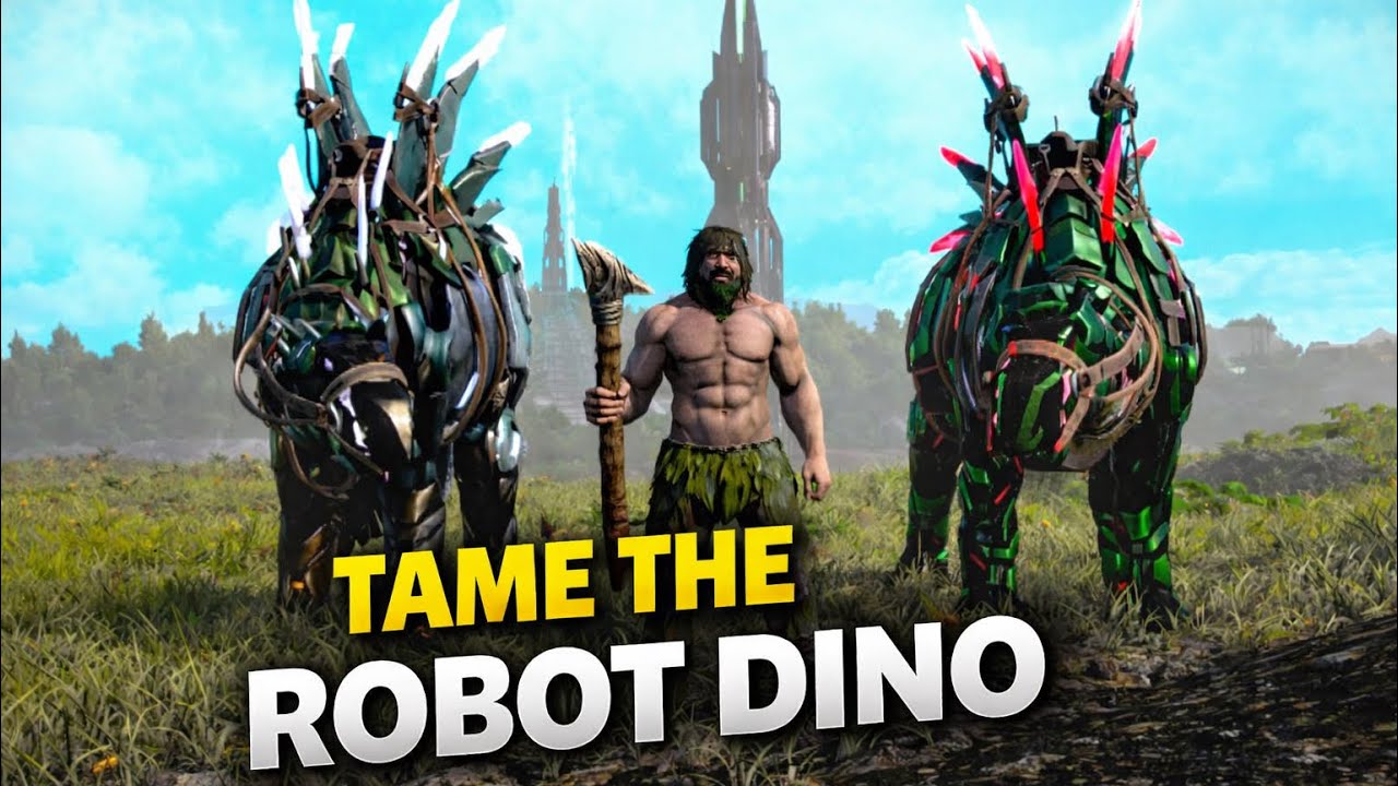 Robot Dinosaur Ko Tame Kar Liya 😱 | ARK Survival Gameplay EP-5