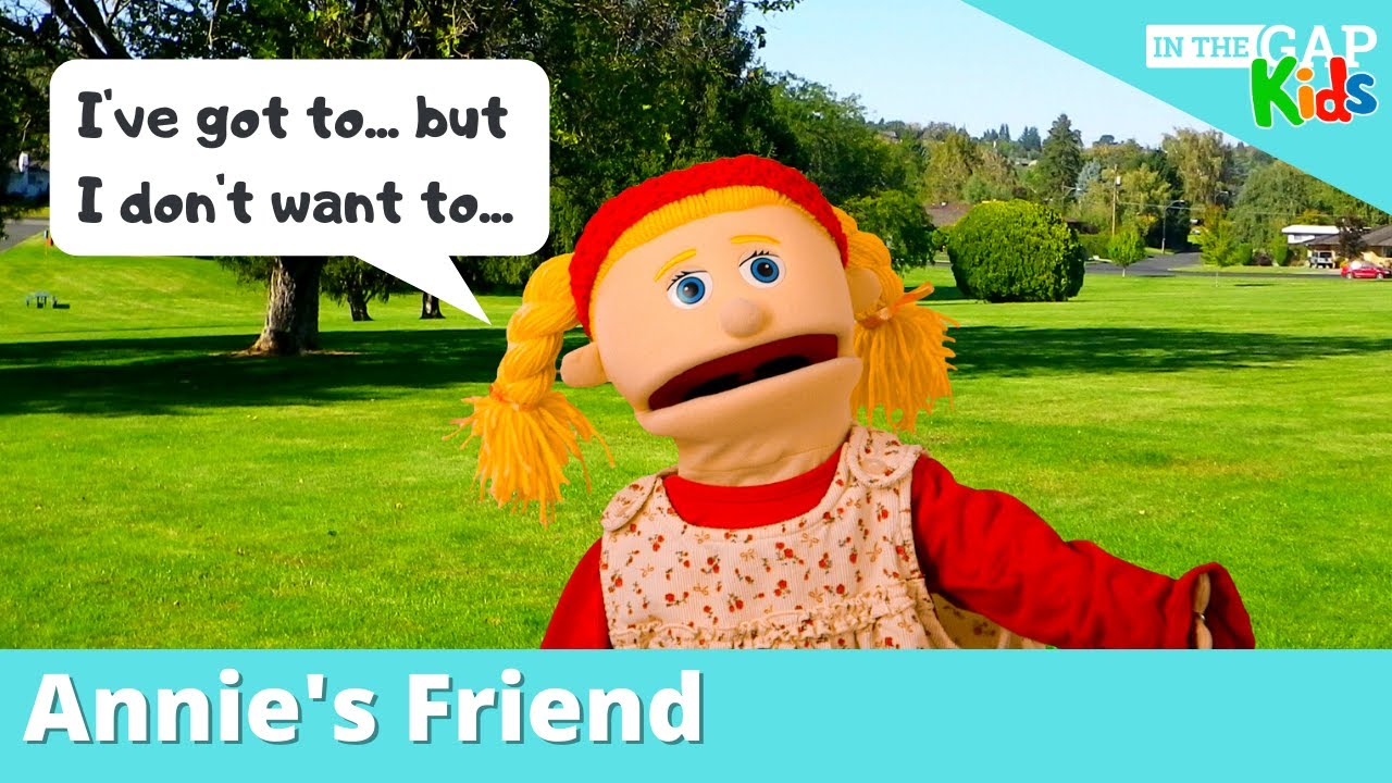 Annie's Friend | Christian Puppet Show for Kids | Obedience (Week 3)