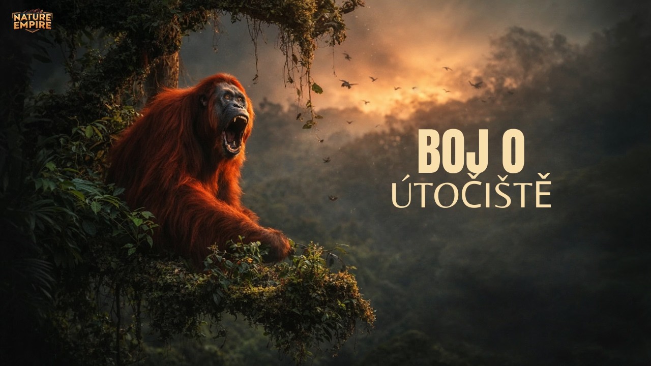 DIVOKÉ BORNEO | Extrémní Přežití v Posledním Divokém Útočišti