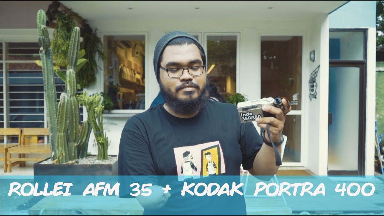 ROLLEI AFM35 + KODAK PORTRA 400 // QUICKIE ROLL #37 - FAKHRI MURAD