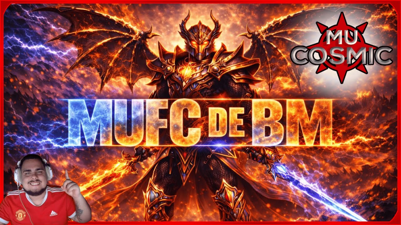 EVENTOS, SORTEIOS E MUFC DE BM! [MU COSMIC] 🛡️⚔️