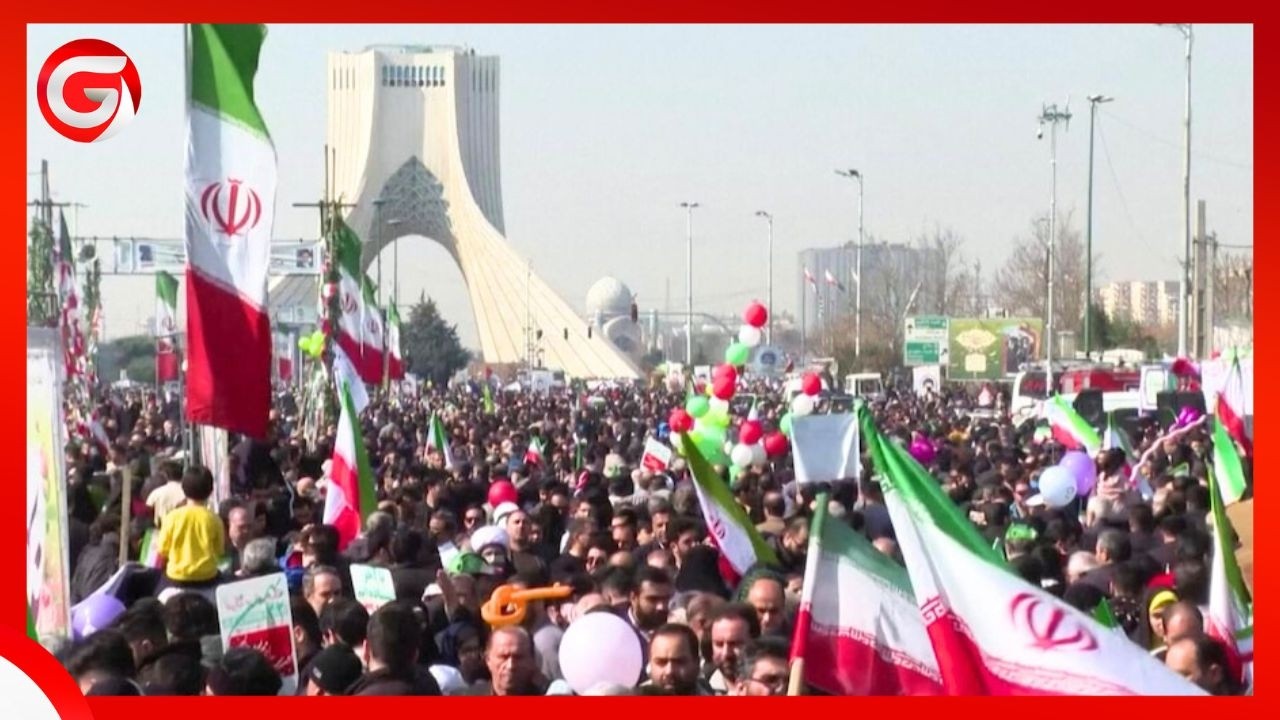 IRAN YAADHIMISHA MIAKA 47 ya Mapinduzi - MAMILIONI WAFURIKA MITAANI KUUNGA MKONO UTAWALA YA KHAMENEI