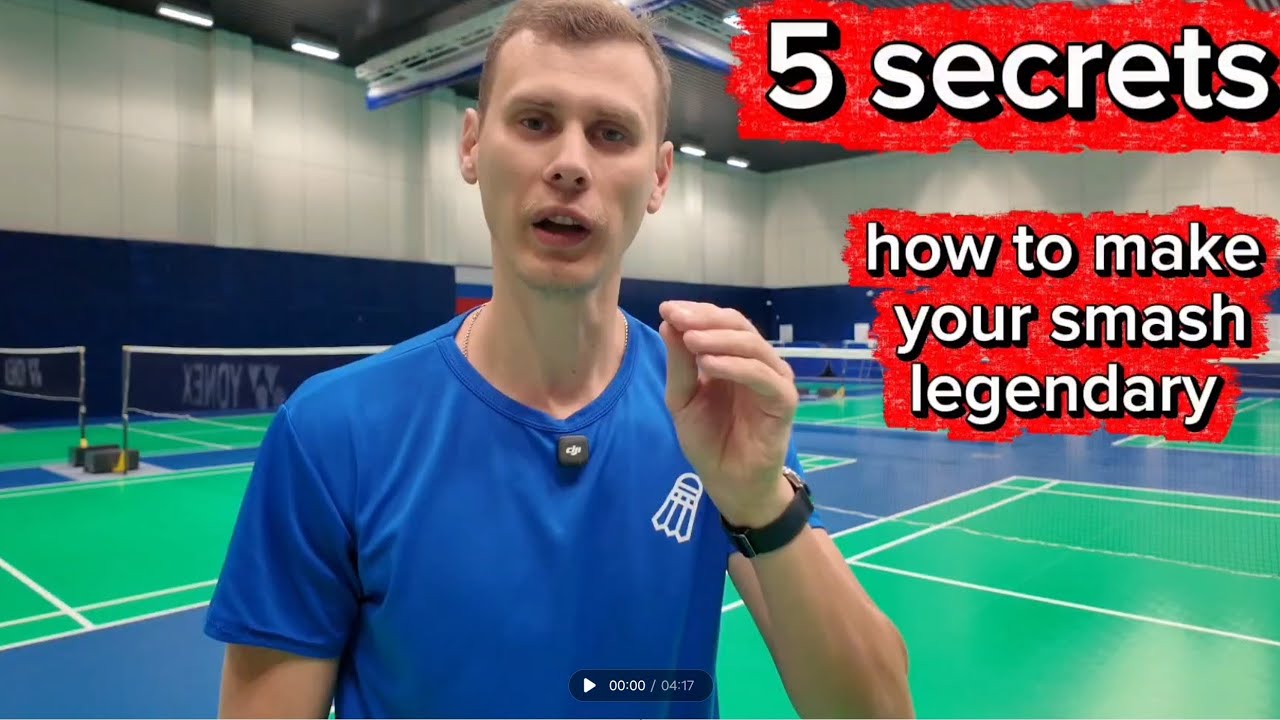 5 secrets of Powerful smash