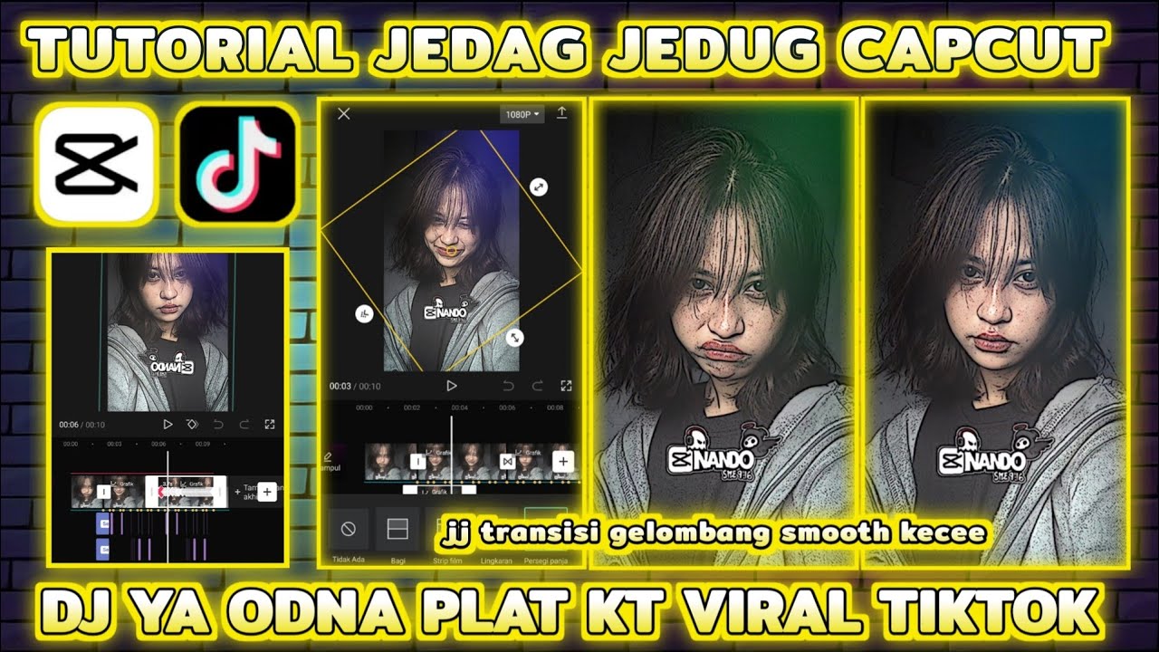 Tutorial Jedag Jedug Capcut 