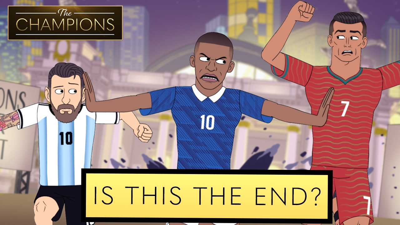 The Champions: Season 8, Episode 4