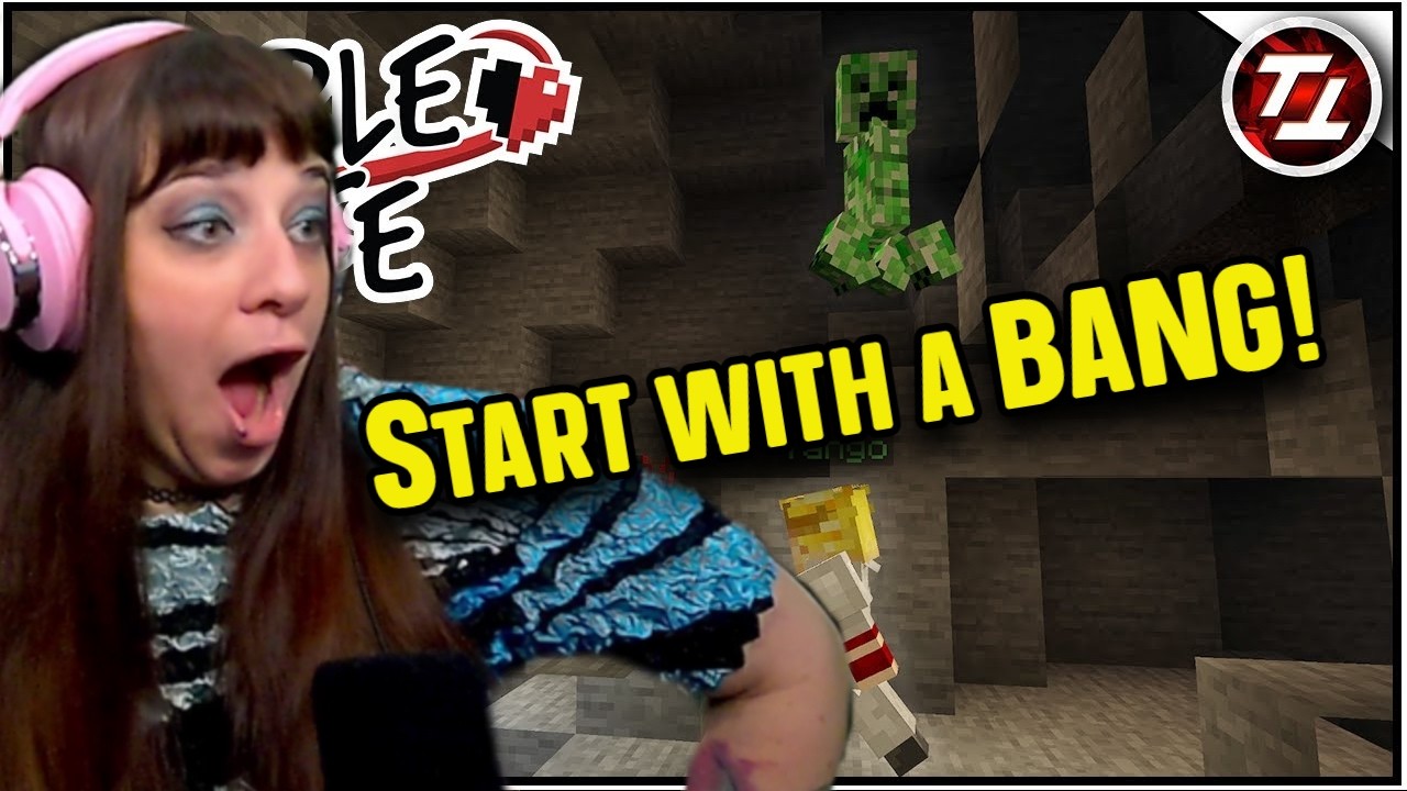 *Well, SOMEONE had to be first!* Double Life #1--What A Start! | Tango Tek