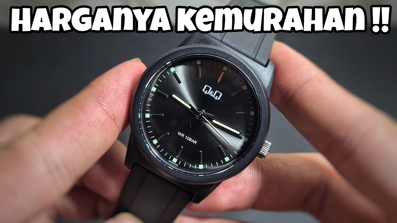 MURAHNYA KEBANGETAN ! Citizen Q&Q VR35J Review