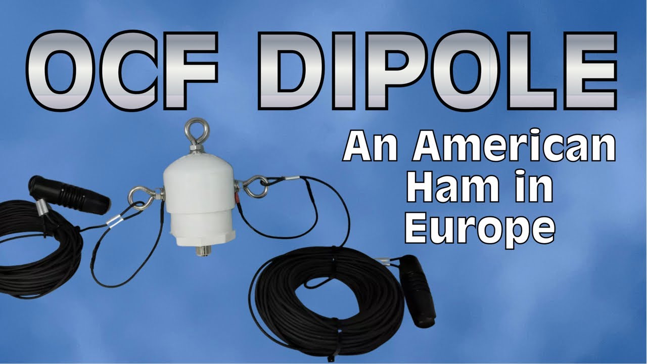 Experimenting with an Off Center Fed Dipole Antenna