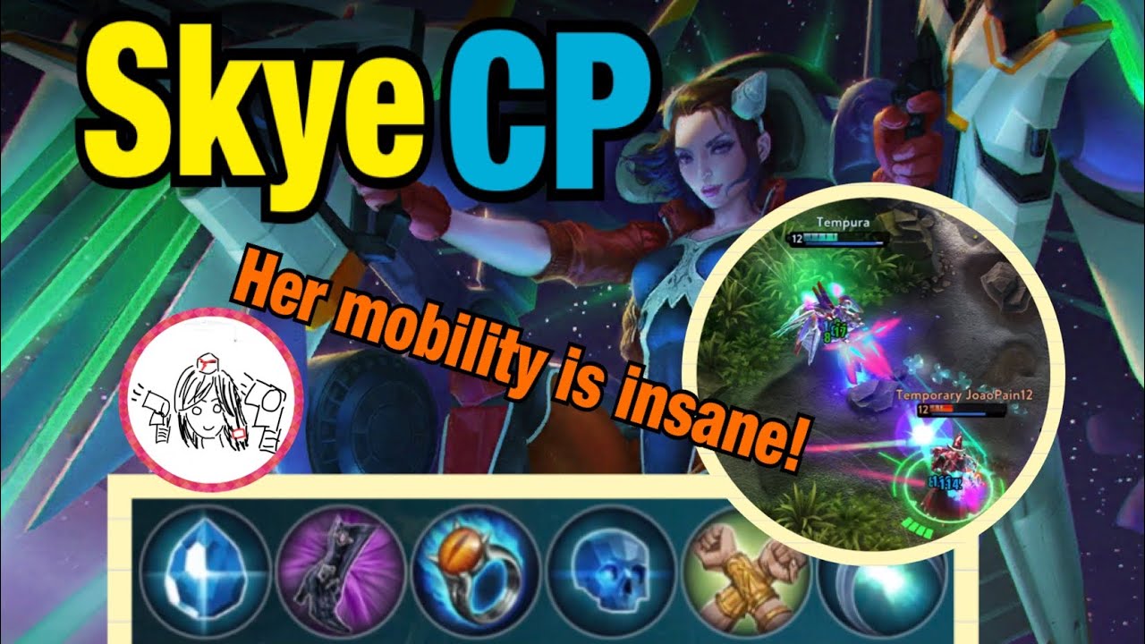 Target Lock!! Skye CP Jungle 3v3 Gameplay Vainglory in 2023
