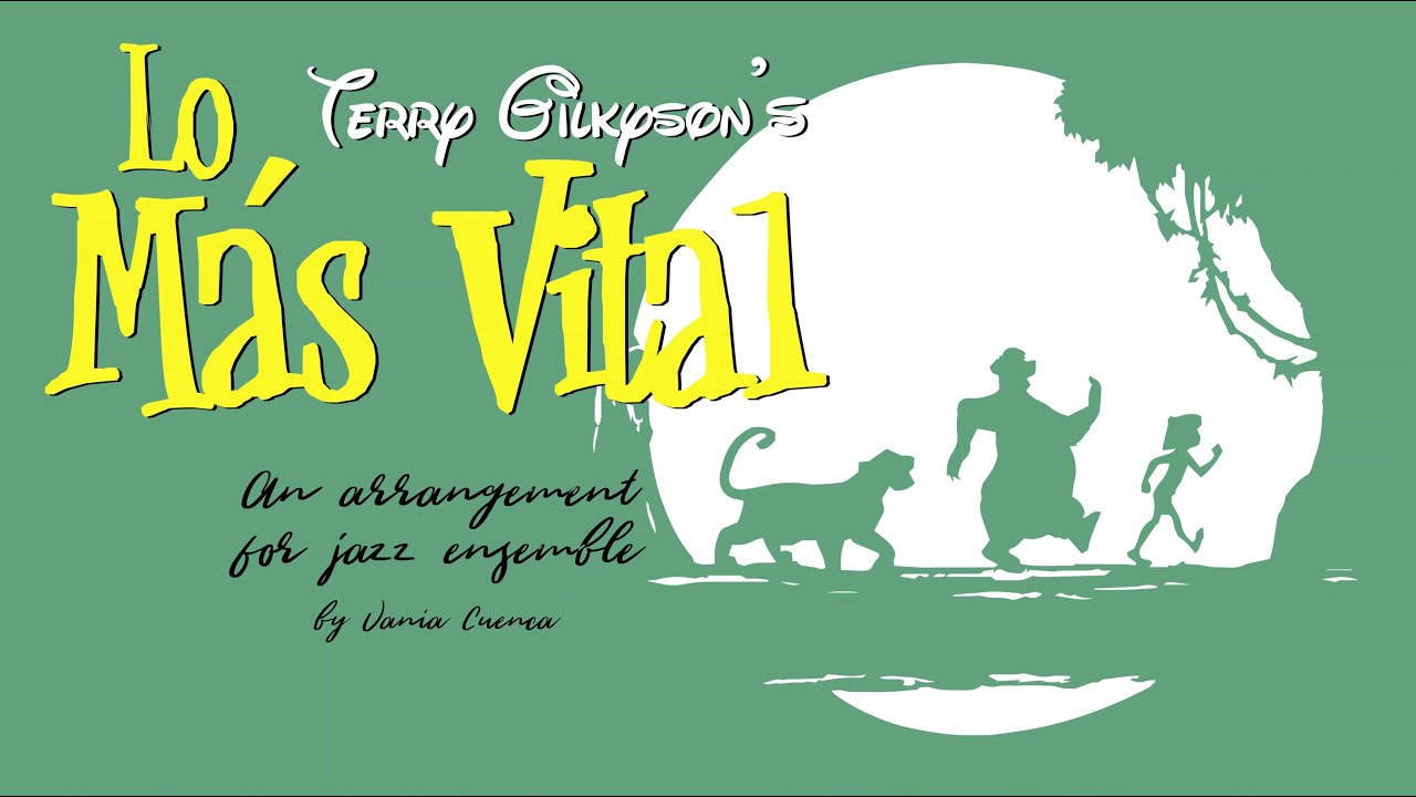 Vania Cuenca Arrangementes - Lo más vital (El libro de la selva)