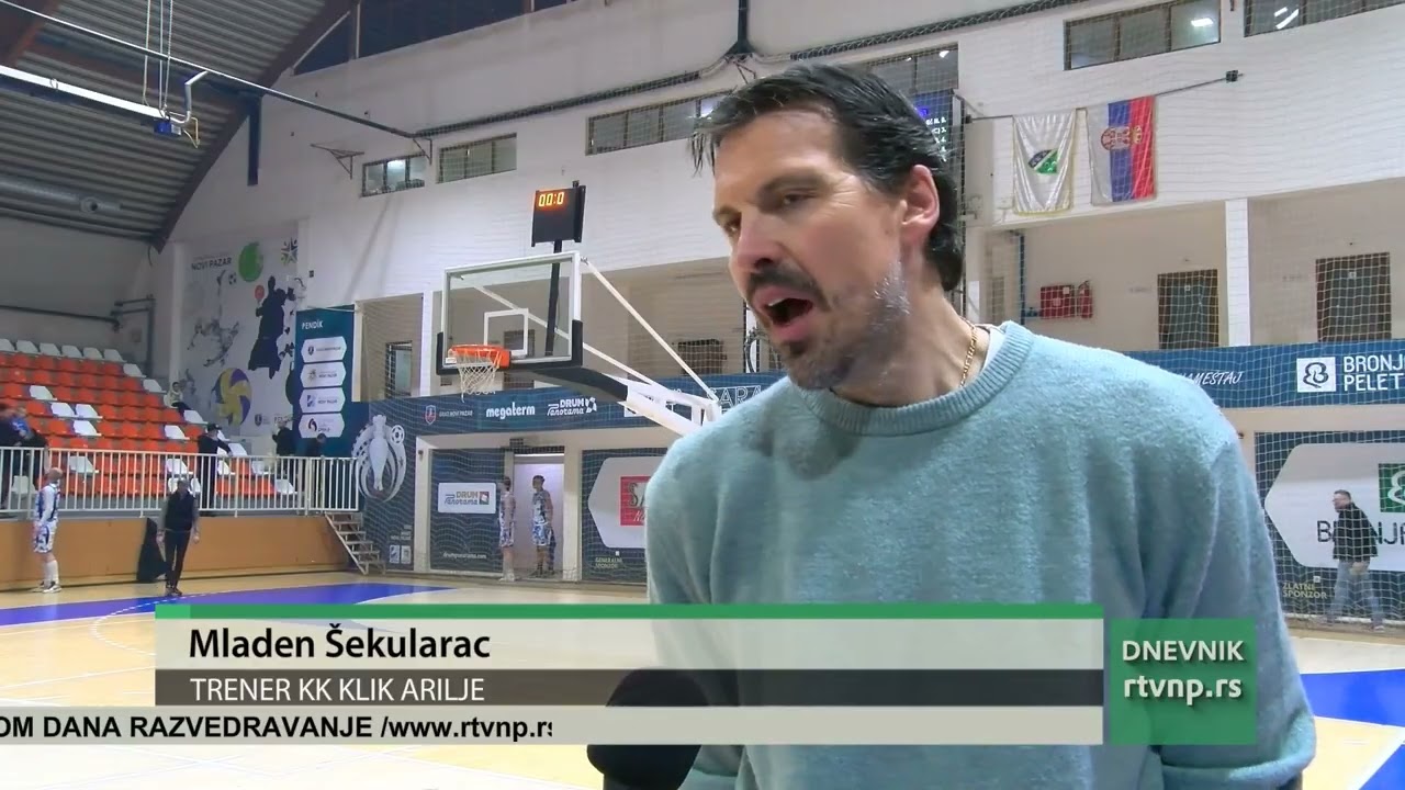 Numanović sačuvao nadu: Pazar bolji od Klika