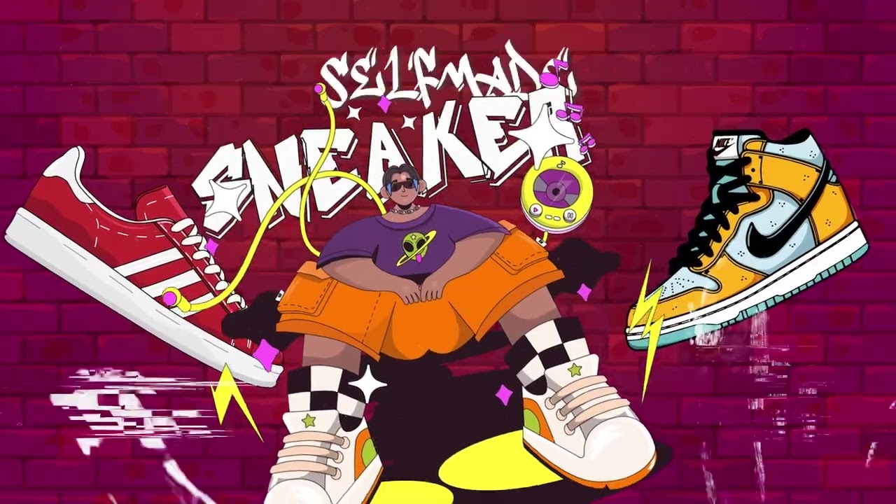 Moe Htet (B+) - My Sneakers (Official Lyric Video)