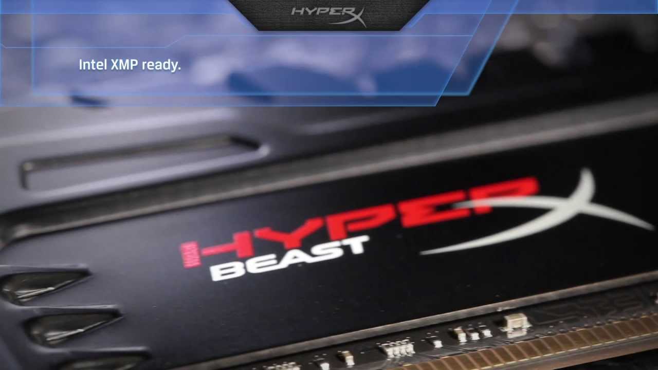 Kingston HyperX Beast (Black PCB) Product Video