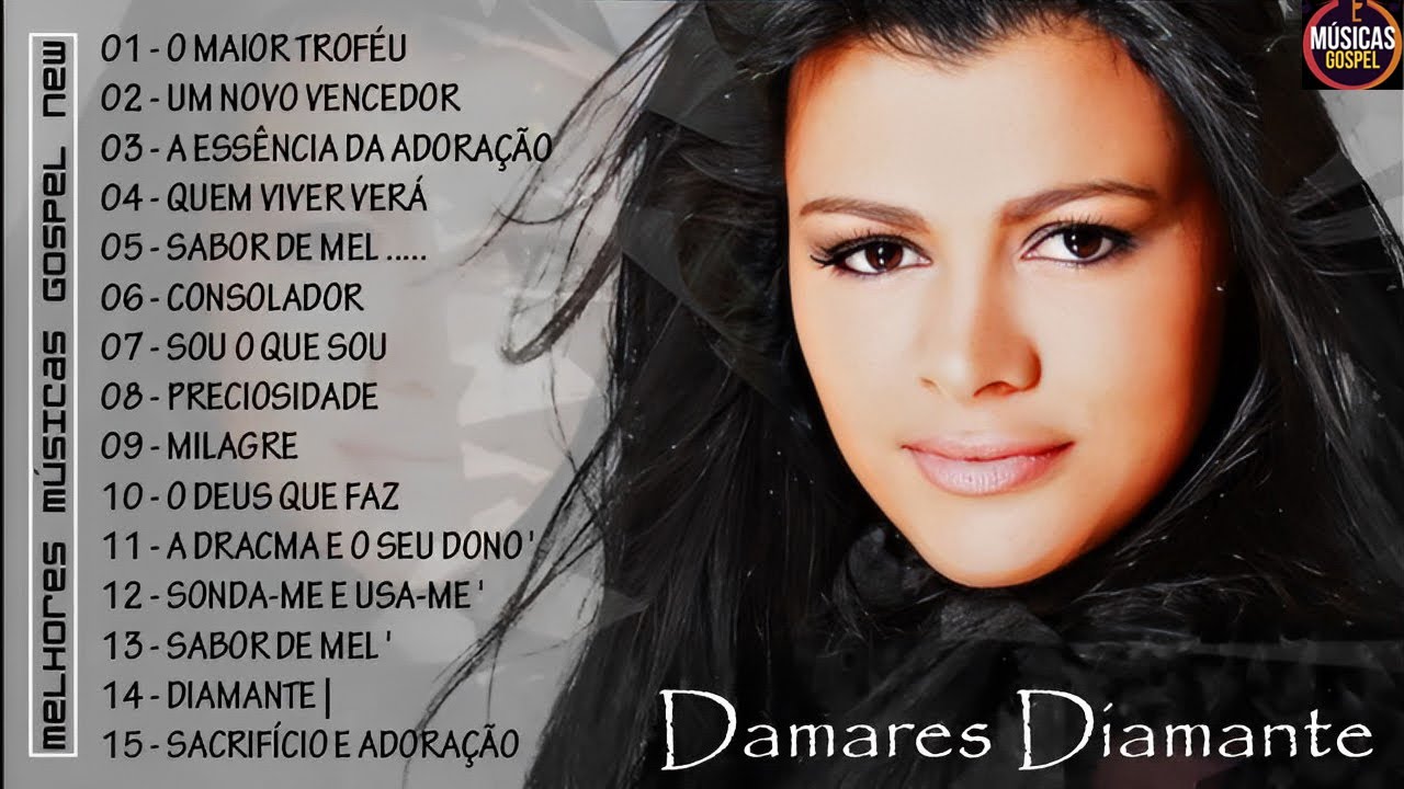 Damares Diamante CD Completo | As Melhores M&uacute;sica Gospel 2024 | Louvores e Adora&ccedil;&atilde;o 2024