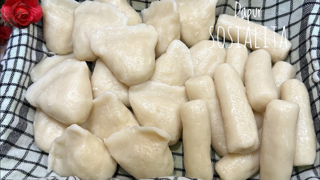 PEMPEK IKAN PAKAI BIANG TERIGU, ENAK DAN LEMBUT