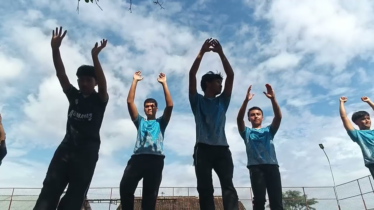 Praktek Senam SAIH