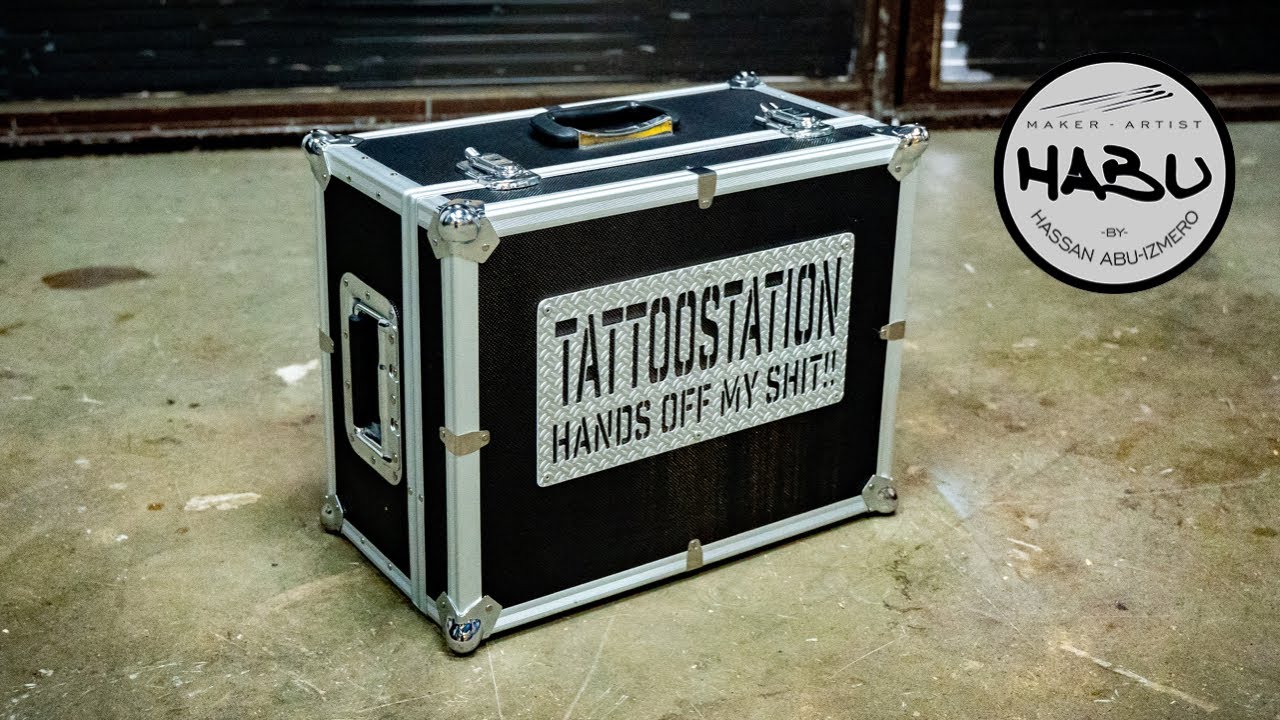 Habu‘s Tattoo Station | Building a PowerBank powered tattoo station!