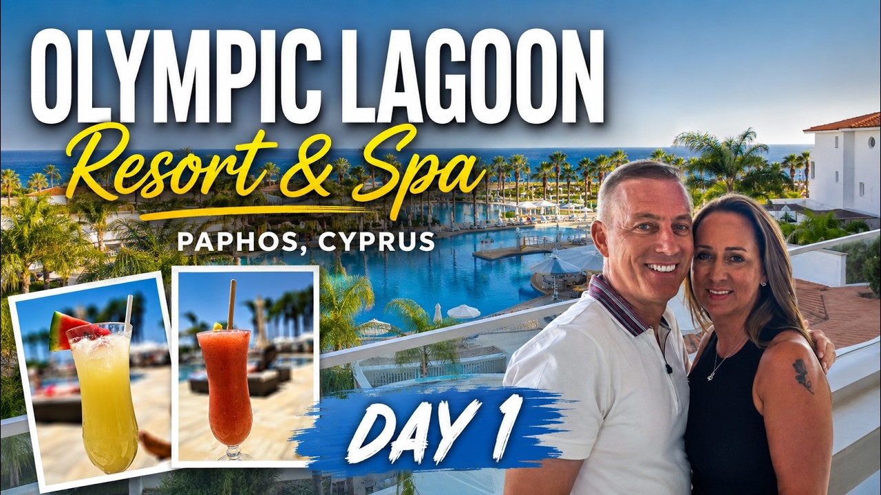 Olympic Lagoon Resort & Spa, Paphos, Cyprus, Day 1