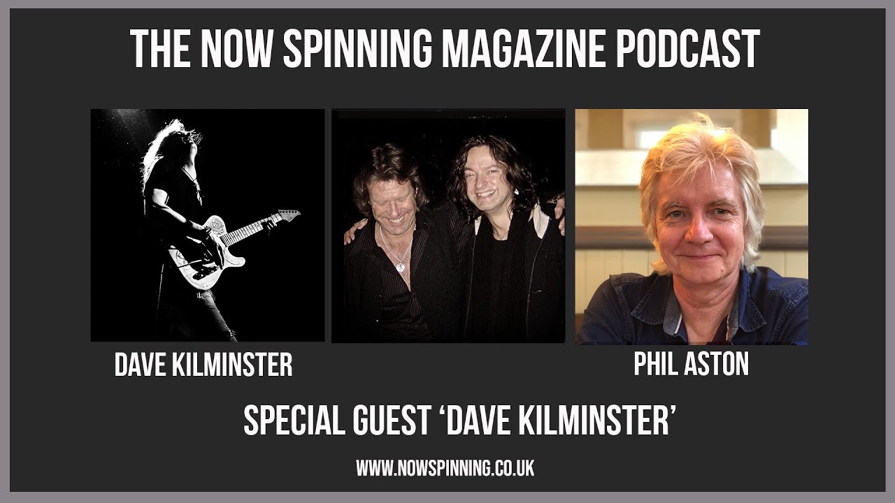 Guitarist Dave Kilminster talks to Phil Aston about Keith Emerson, Steven Wilson and Roger Waters