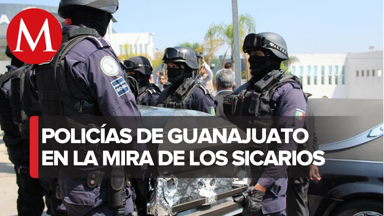 Enfrentan municipios crisis por policías asesinados; Celaya encabeza la lista con 26