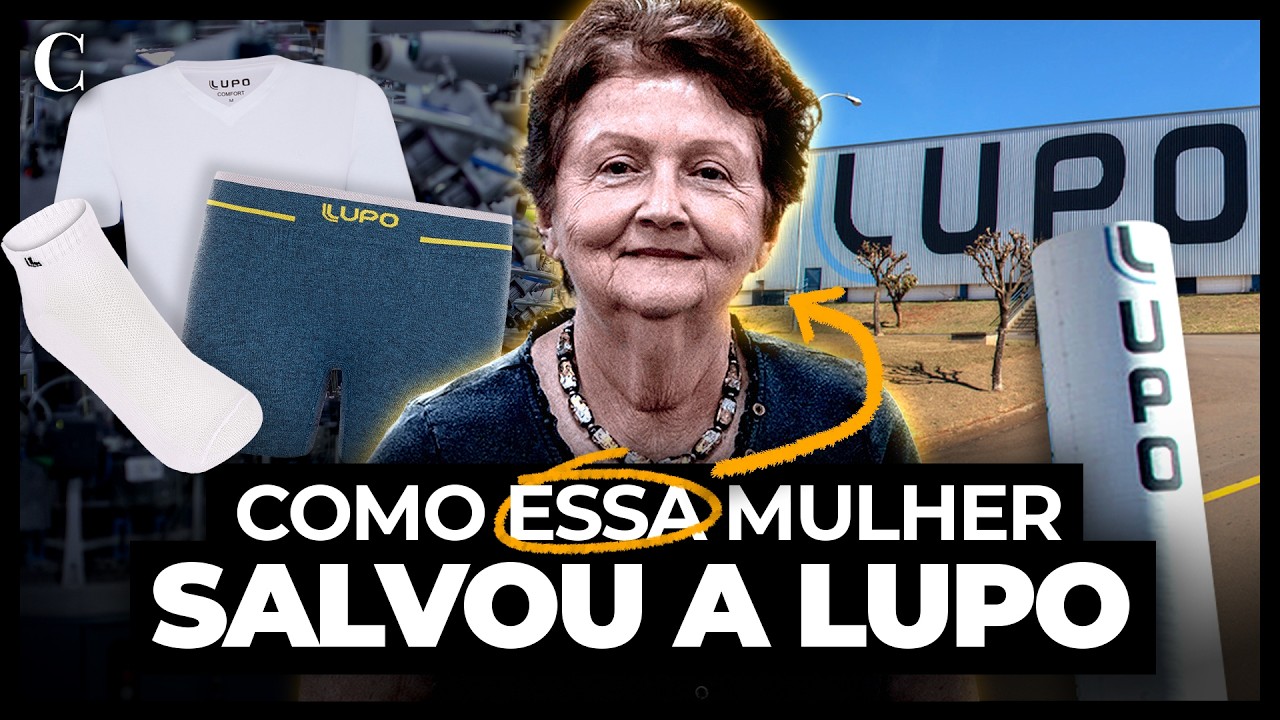 A História da Lupo e da Mulher que Salvou a Empresa
