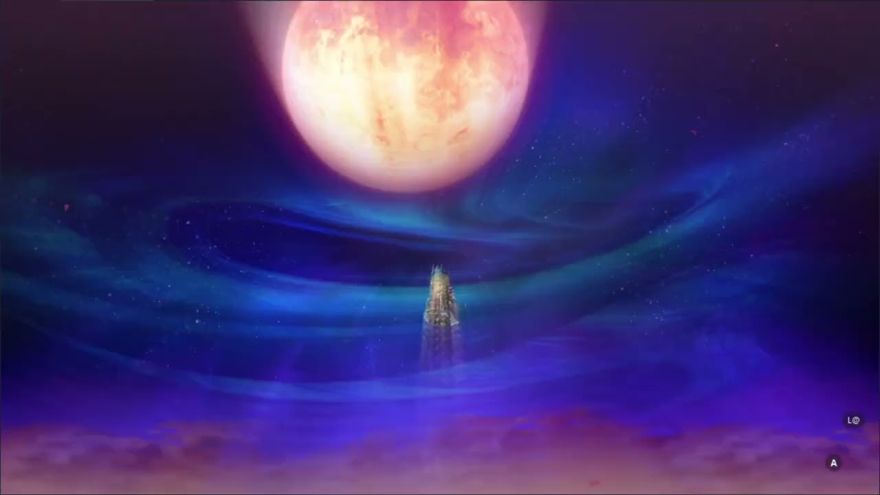 Another Eden - Heavenly Tsukuyomi's Shadow Superboss (7 turns)