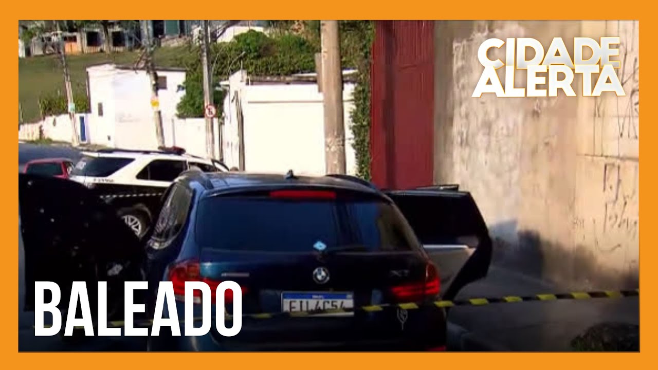 Subsecretário de Segurança Pública de Jandira (SP) é baleado durante tentativa de assalto