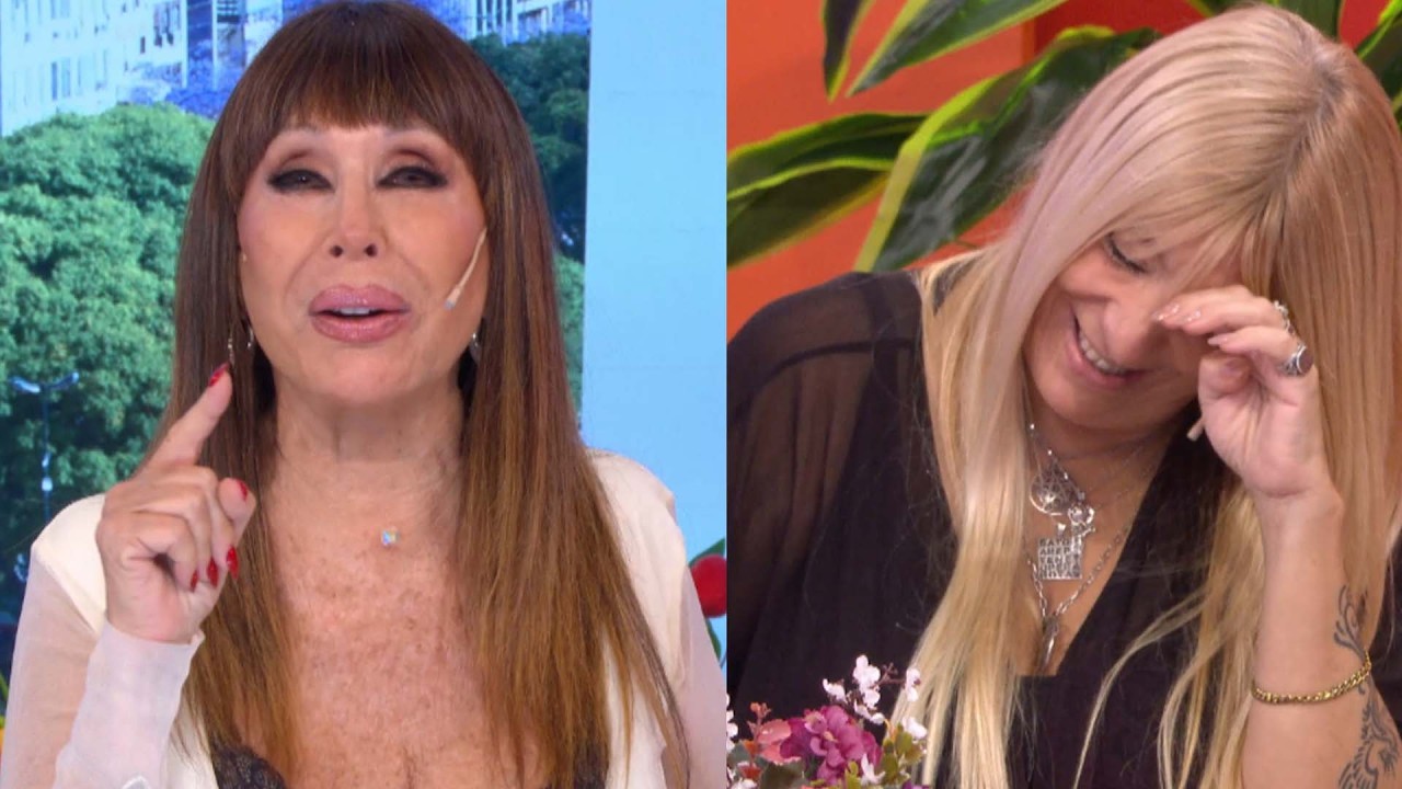 MORIA, DEJÓ A TODOS SIN PALABRAS: 