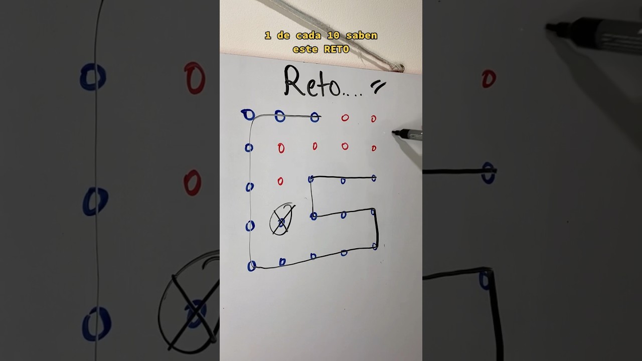 RETO l&oacute;gico😱 NADIE lo LOGRA #matem&aacute;ticas #parati #tendencia #viral #truco #reels #viral #imposible