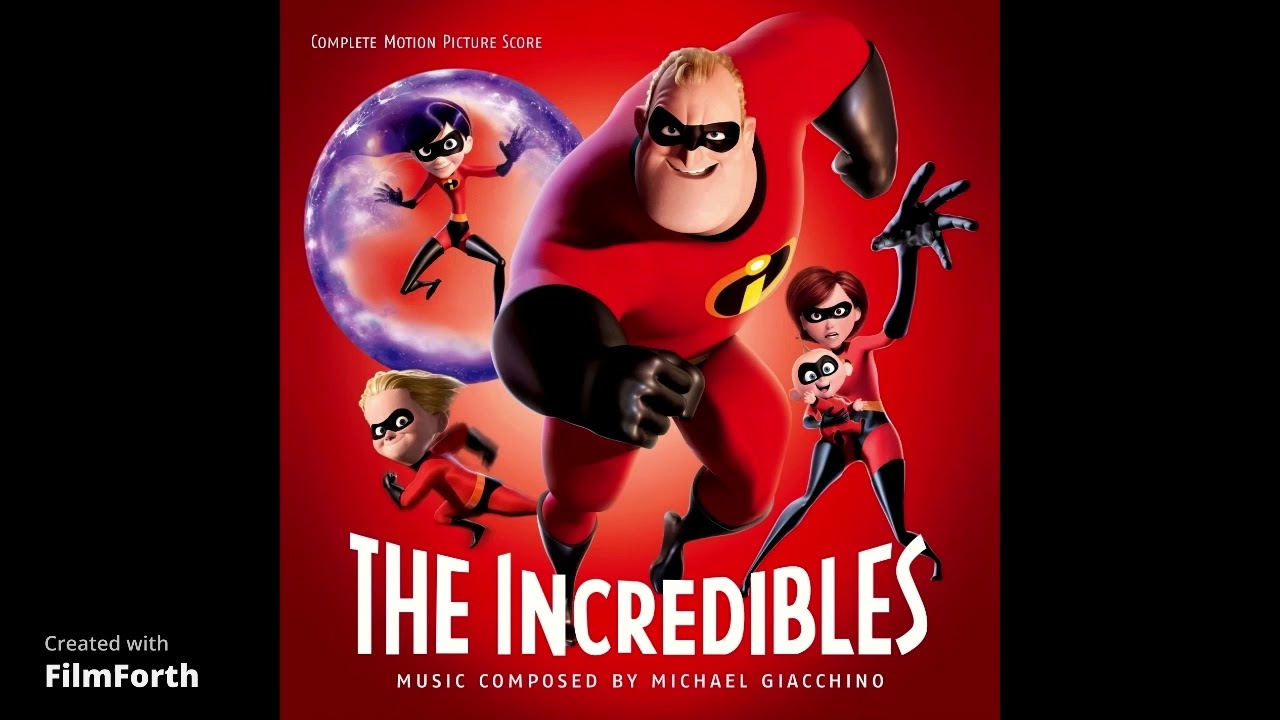 The Incredibles (OST) - 41  The Incredits