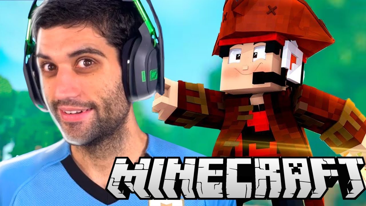 MINECRAFT - VINICCIUS13 na Ilha dos PIRATAS, Vamos automatizar TUDO