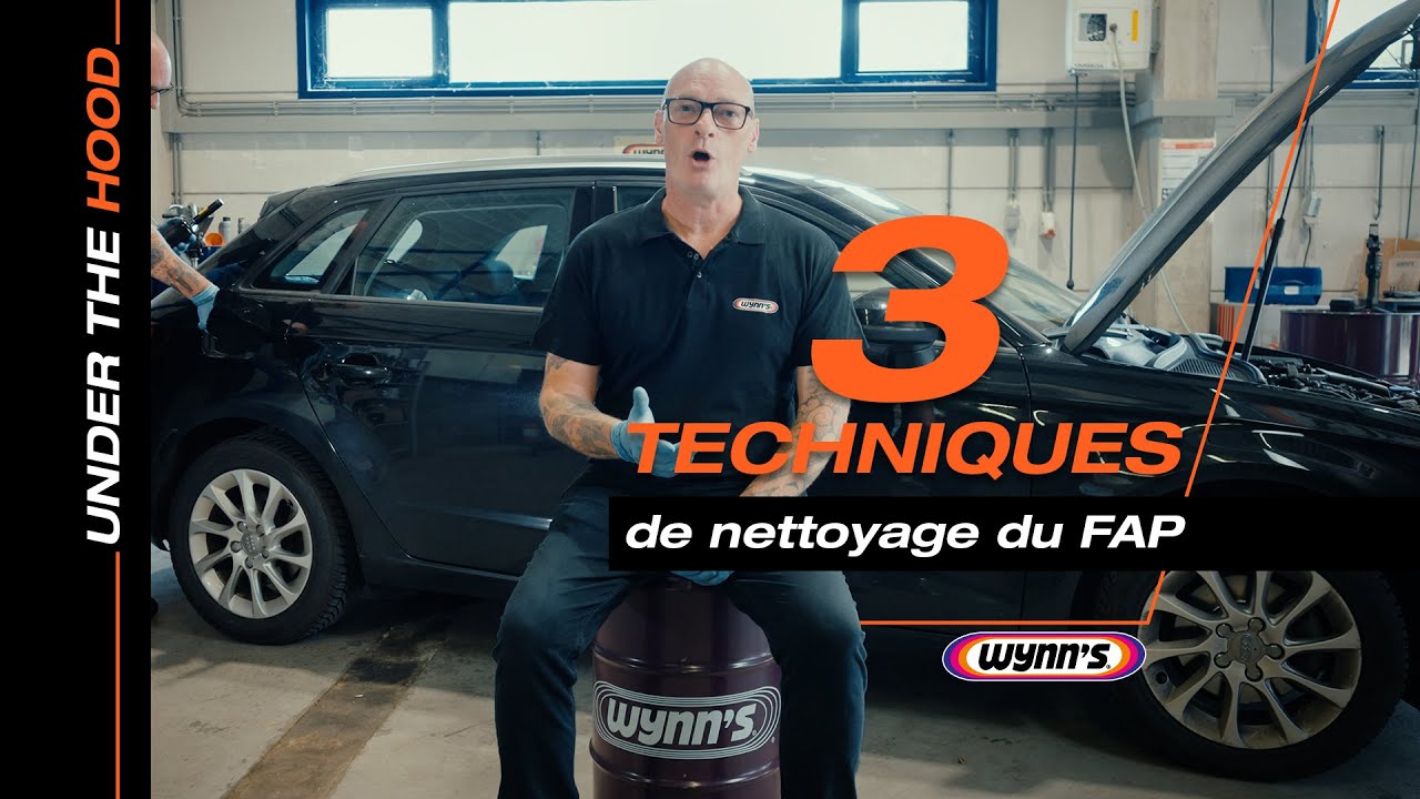 Under the Hood | 3 techniques de nettoyage du FAP que tous les ateliers devraient connaître