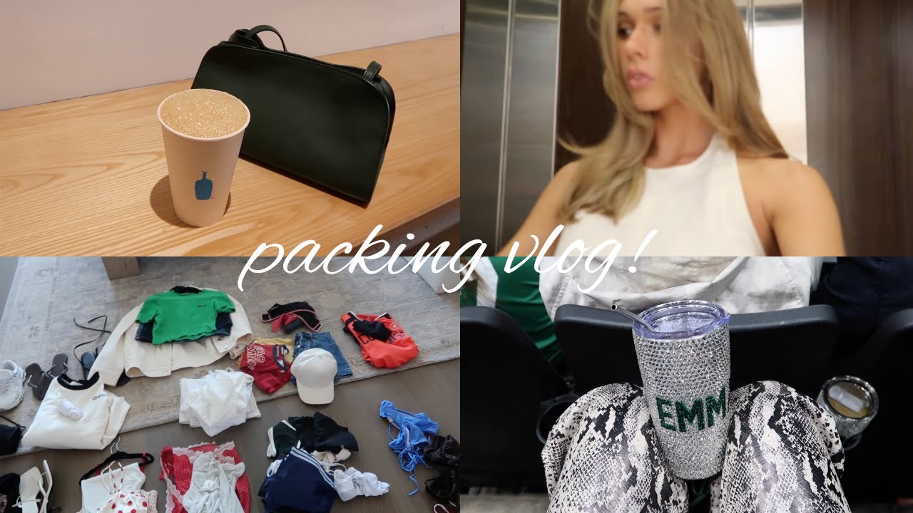 vlog | Packing for Orlando & my travel essentials!!! plus NBA playoffs round 1 game 2!!