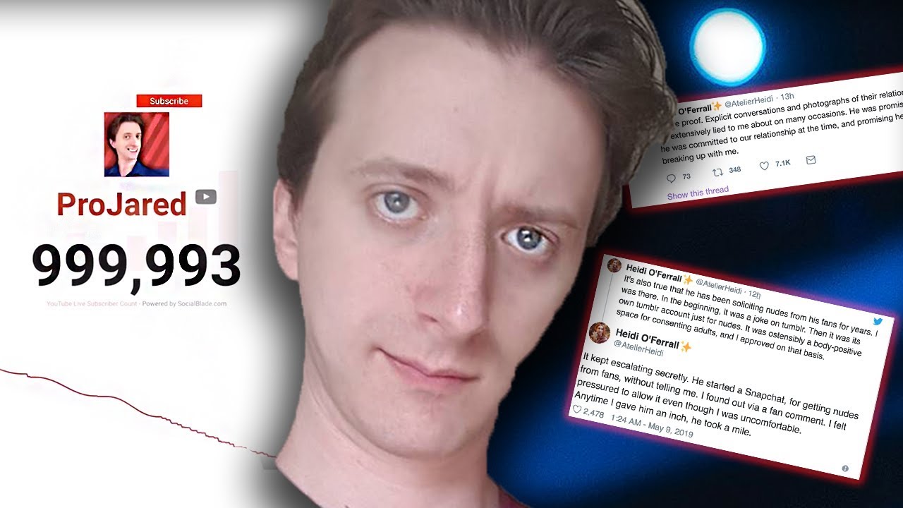 ProJared Accused Of Cheating On Heidi With Commander Holly After Divorce